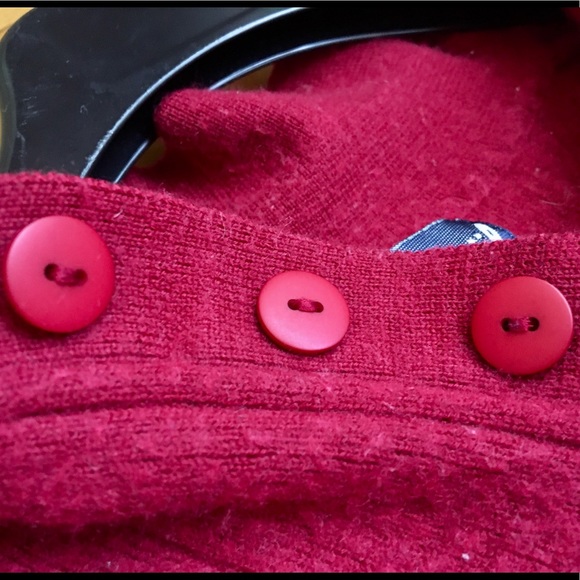 Vintage Merino Wool/acrylic sweatshirt - Picture 2 of 4